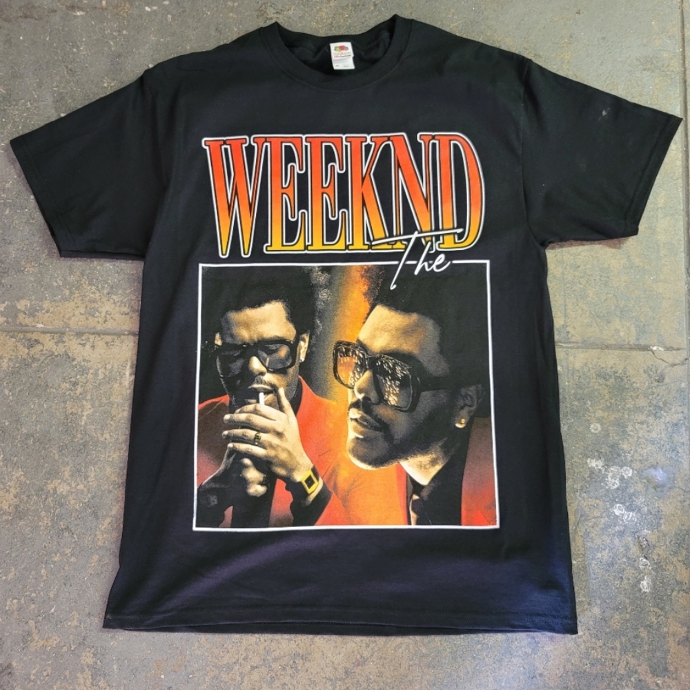 NEW THE WEEKEND T SHIRT